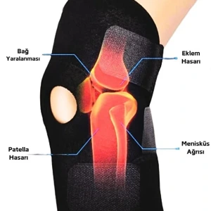 Patella Ligament Destekli Dizlik