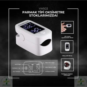 respirox YM103 Parmak Tipi Pulse Oksimetre